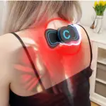 close up of a blonde woman's back using MuscleWave Pro